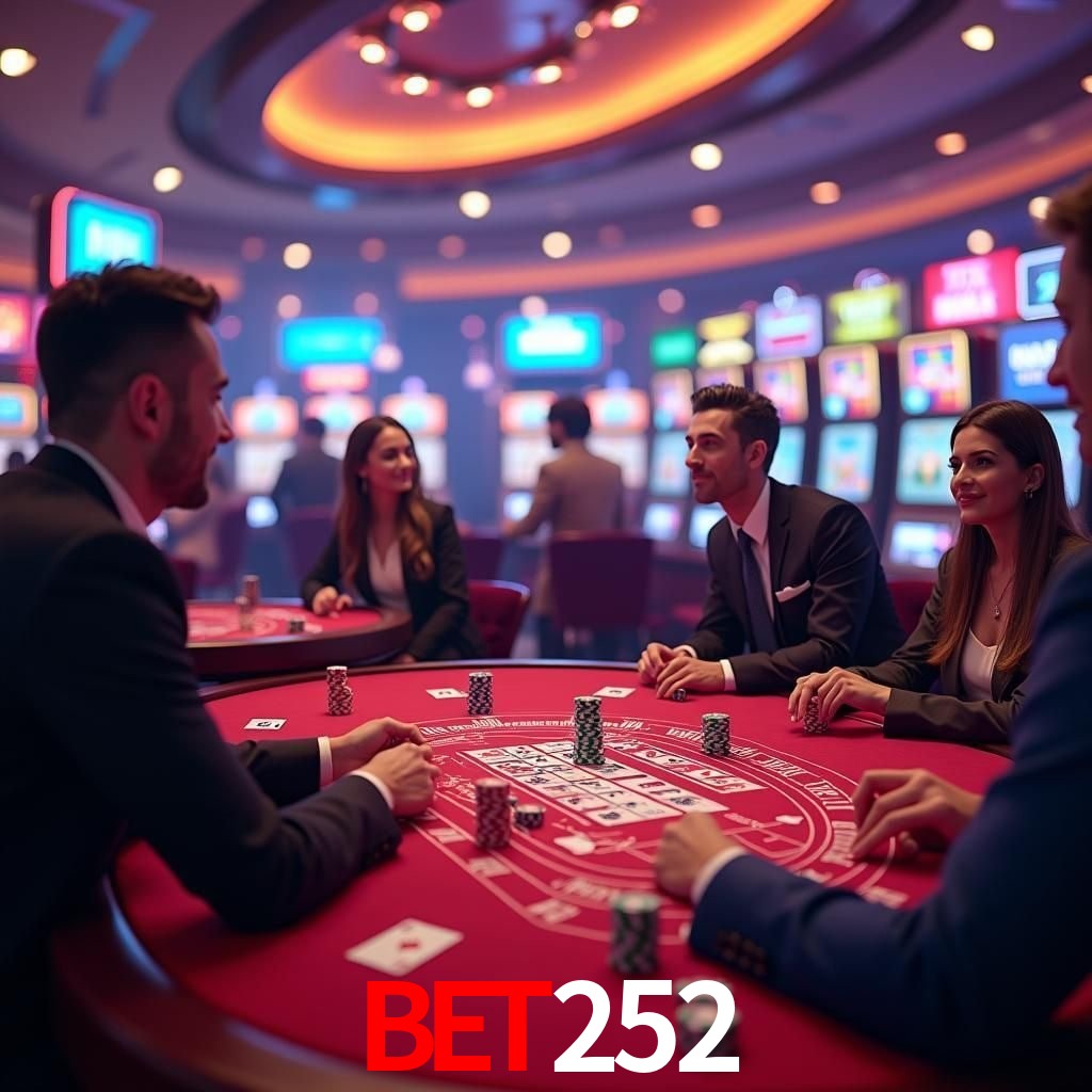 Casino Ao Vivo bet252