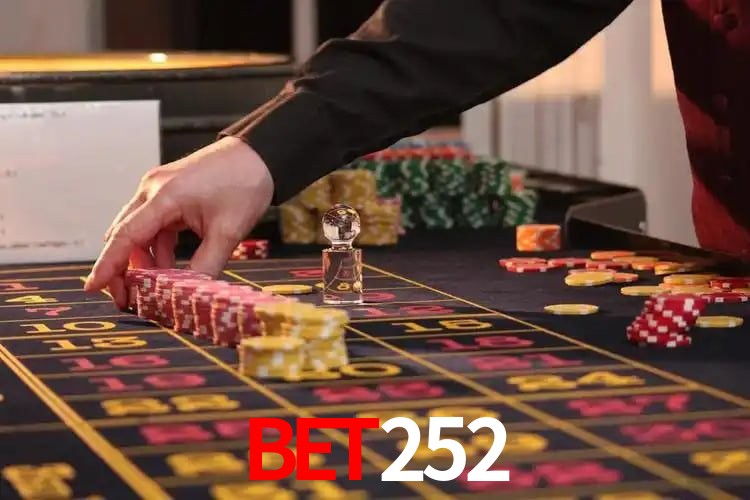 A Experiência Imersiva dos Cassinos Ao Vivo no BET252